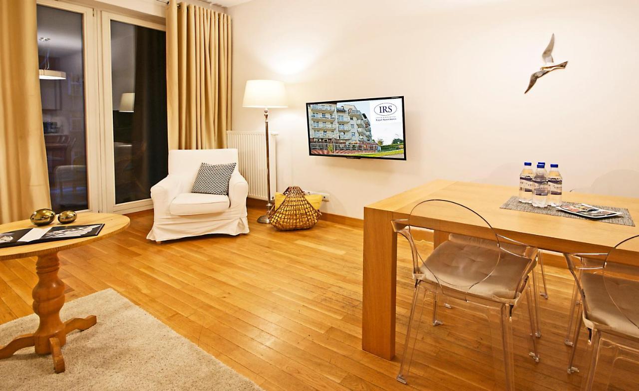 Irs Royal Apartments Apartamenty Irs Kwartal Kamienic グダニスク エクステリア 写真